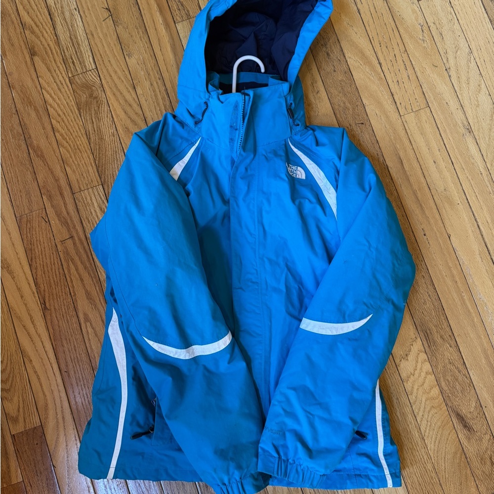 The North Face 3-in-1 ski jacket